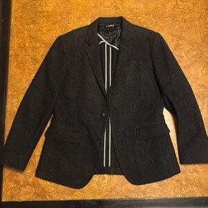 Bonobos black wool sport coat